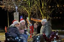 Božičkova dežela v Krištancih