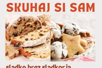Božična delavnica in izmenjevalnica receptov: Sladko brez sladkorja