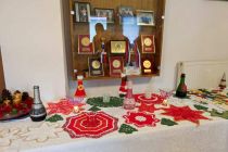 Božična razstava članic DU Križevci