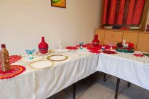 Božična razstava članic DU Križevci