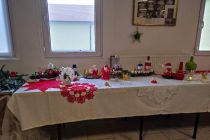 Božična razstava članic DU Križevci