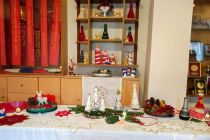 Božična razstava članic DU Križevci