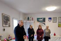 Božična razstava članic DU Križevci