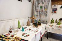 Božična razstava članic DU Križevci