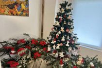 Božična razstava članic DU Križevci