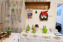 Božična razstava članic DU Križevci