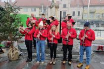 Božično-novoletna tržnica v Ljutomeru