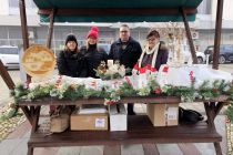 Božično-novoletna tržnica v Ljutomeru