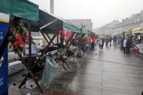 Božično-novoletna tržnica v Ljutomeru