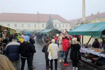 Božično-novoletna tržnica v Ljutomeru