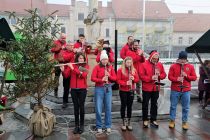 Božično-novoletna tržnica v Ljutomeru