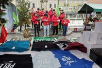 Božično-novoletna tržnica v Ljutomeru