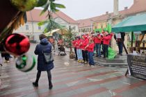 Božično-novoletna tržnica v Ljutomeru