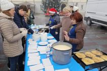 Božično-novoletna tržnica v Ljutomeru