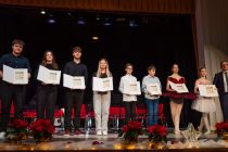 Božično-novoletni koncert GŠ Slavka Osterca Ljutomer