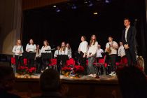 Božično-novoletni koncert GŠ Slavka Osterca Ljutomer