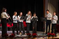 Božično-novoletni koncert GŠ Slavka Osterca Ljutomer