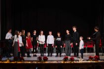 Božično-novoletni koncert GŠ Slavka Osterca Ljutomer