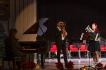 Božično-novoletni koncert GŠ Slavka Osterca Ljutomer