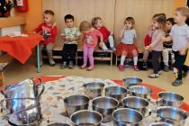 Čajanka v Vrtcu Manka Golarja Gornja Radgona