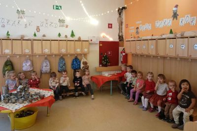 Praznična čajanka v Vrtcu Manka Golarja Gornja Radgona