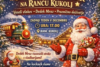 Čarobni december na Ranču Kukolj