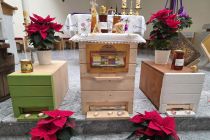 Čebelarska sveta maša pri Sv. Juriju ob Ščavnici