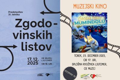 Zgodovinski listi in Muzejski kino