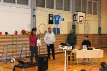 Dejan Zavec na OŠ Mala Nedelja