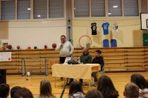 Dejan Zavec na OŠ Mala Nedelja