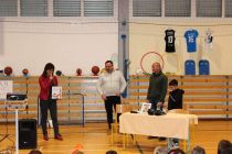 Dejan Zavec na OŠ Mala Nedelja