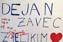 Dejan Zavec na OŠ Mala Nedelja