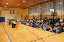 Dejan Zavec na OŠ Mala Nedelja