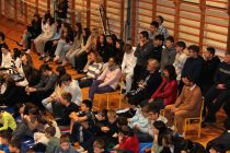 Dejan Zavec na OŠ Mala Nedelja