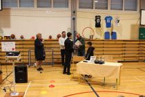 Dejan Zavec na OŠ Mala Nedelja