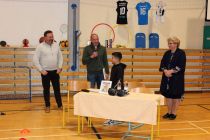 Dejan Zavec na OŠ Mala Nedelja