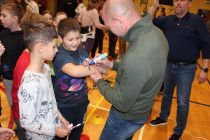 Dejan Zavec na OŠ Mala Nedelja