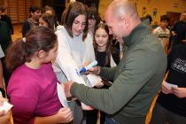 Dejan Zavec na OŠ Mala Nedelja