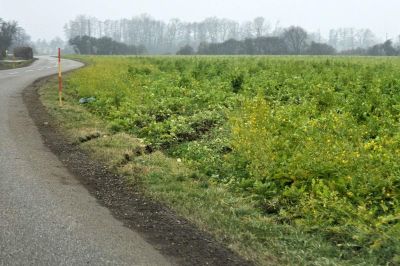 Vozilo je zapeljalo s cestišča