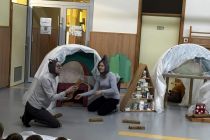 Dramatizacija »Iščemo hiško za božično miško«