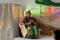 Dramatizacija »Iščemo hiško za božično miško«