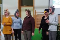 Dramatizacija »Iščemo hiško za božično miško«