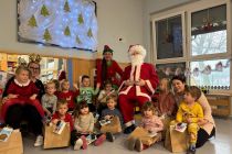 Dramatizacija »Iščemo hiško za božično miško«