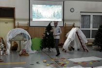 Dramatizacija »Iščemo hiško za božično miško«