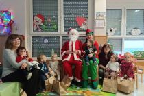 Dramatizacija »Iščemo hiško za božično miško«