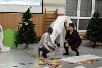Dramatizacija »Iščemo hiško za božično miško«