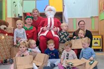 Dramatizacija »Iščemo hiško za božično miško«