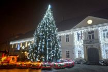 Praznična okrasitev v Ljutomeru