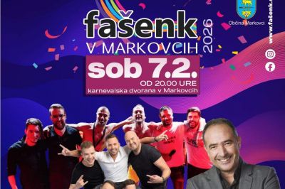 Fašenk v Markovcih 2026 - DRAŽEN ZEČIĆ & ANSAMBEL STIL & DKWASHEN RETASHY