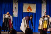 Folklorni večer pri Svetem Tomažu